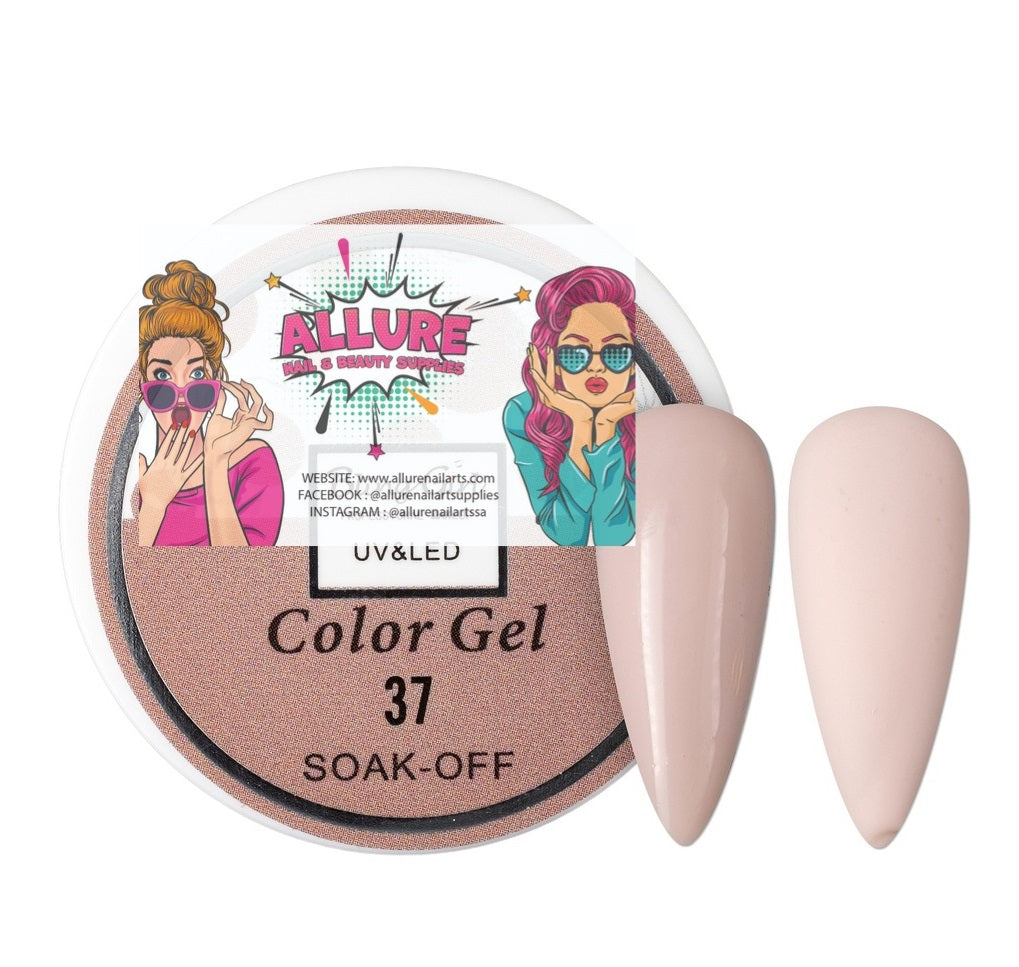 Bling Painting Gel Jar 37
