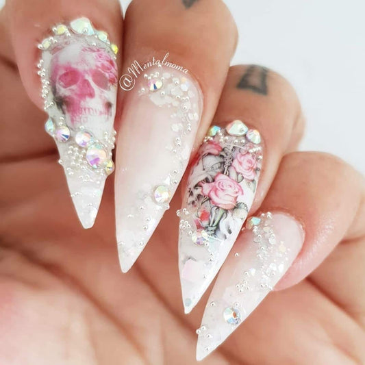 Sugar Skull Decal YZWB039