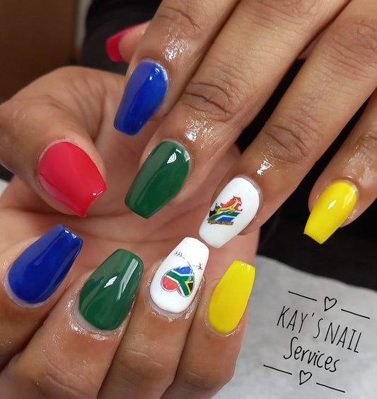 Bokkie SA Bokke Nail Art Decal PM1071