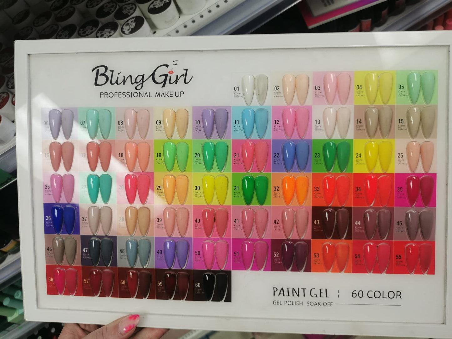 Bling Painting Gel Jar 01