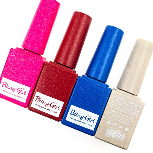 Bling Girl Miracle Gel Polish FULL SET 60 colors