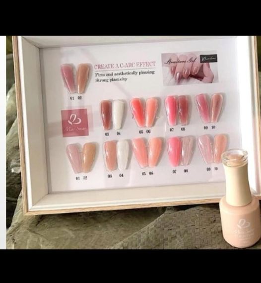 Smoo Builder Gel Polish