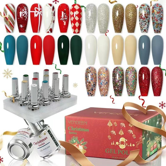 Christmas 12 Colours Set