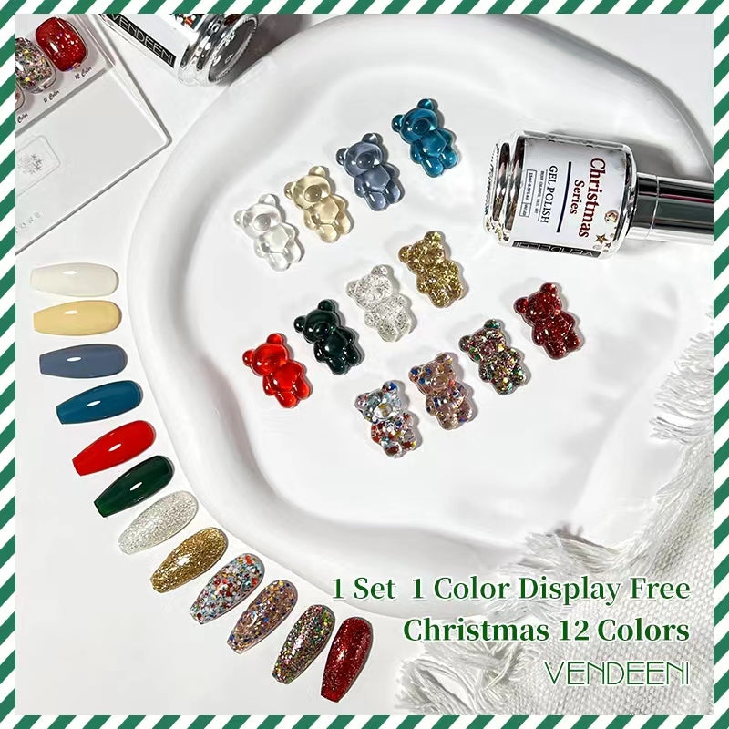 Christmas 12 Colours Set