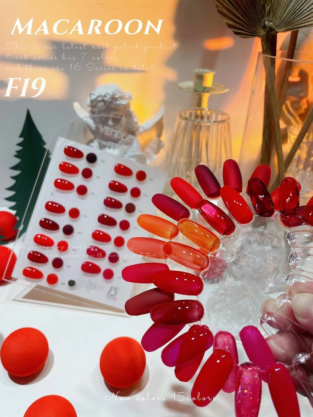 Vendeeni Gel Polish F19 15ml
