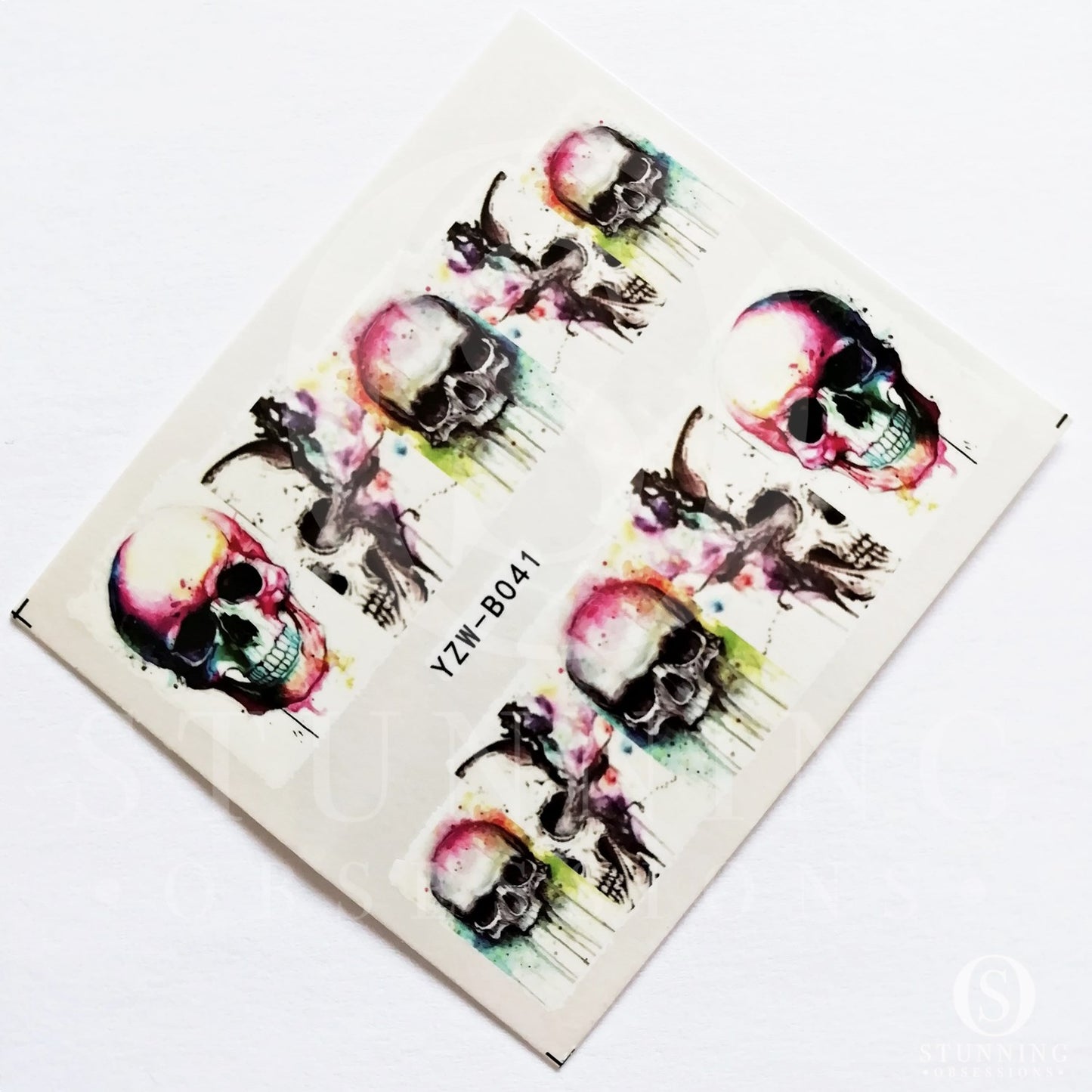 Halloween Decal YZW-B041