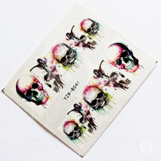 Halloween Decal YZW-B041