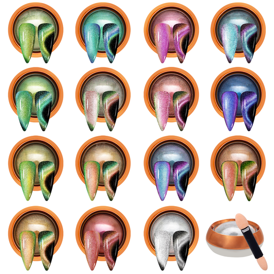 Nail 5D Chromes 10pcs