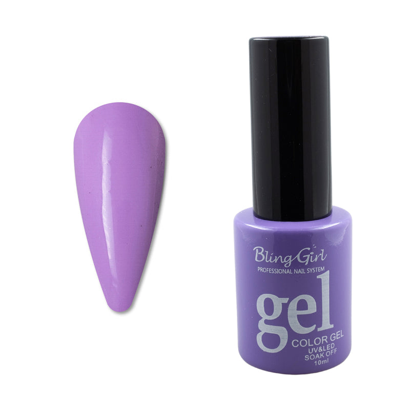 Bling Girl Gel Polish Smalto Soak Off UV/LED 10ml No 45