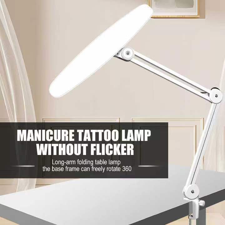 Long Arm Folding Table Lamp 10W