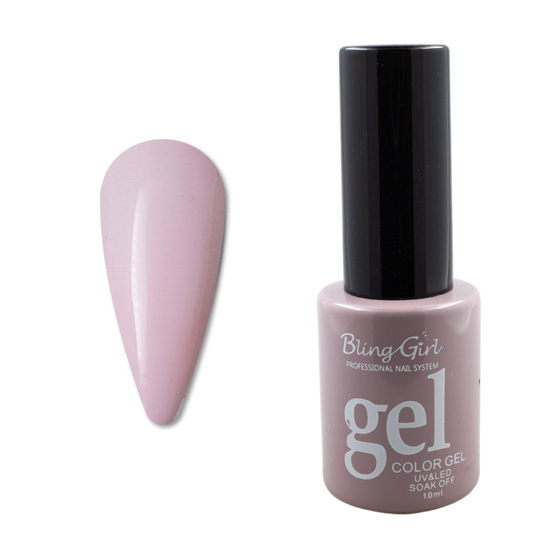 Bling Girl Gel Polish Smalto Soak Off UV/LED 10ml No 46