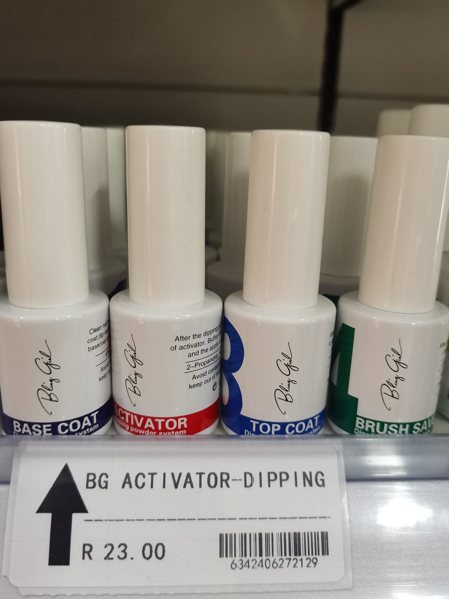 Bling Girl Dipping Brush saver