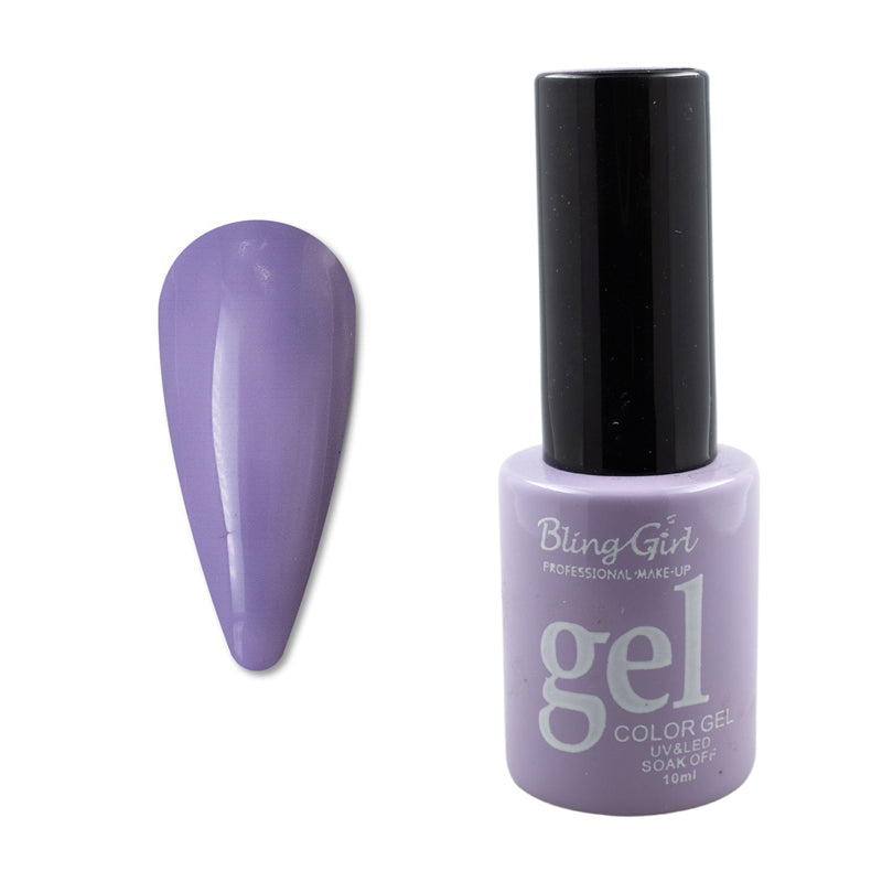 Bling Girl Gel Polish Smalto Soak Off UV/LED 10ml No 48