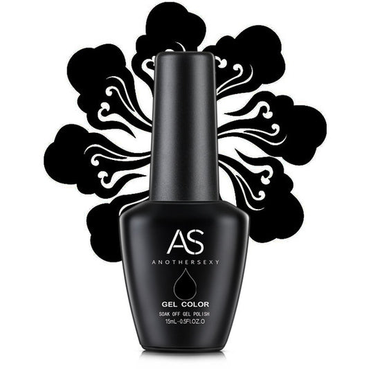AS UV/LED Gel Polish - Black