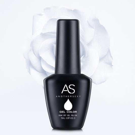 AS UV/LED Gel Polish - white