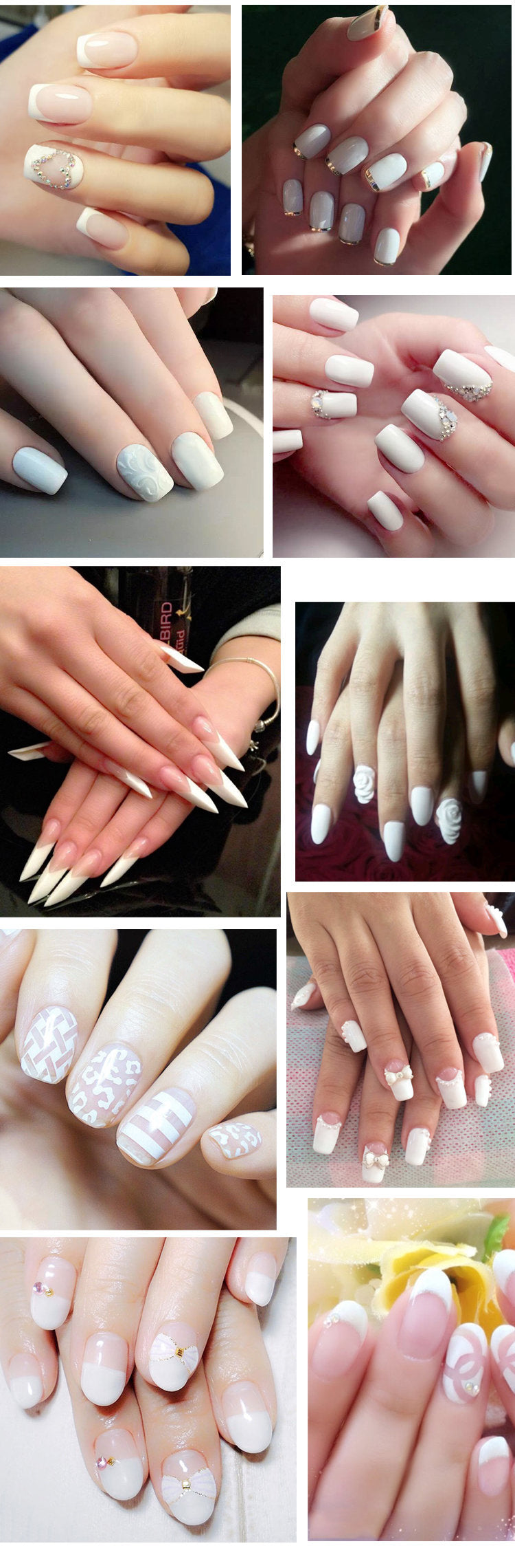 AS UV/LED Gel Polish - white
