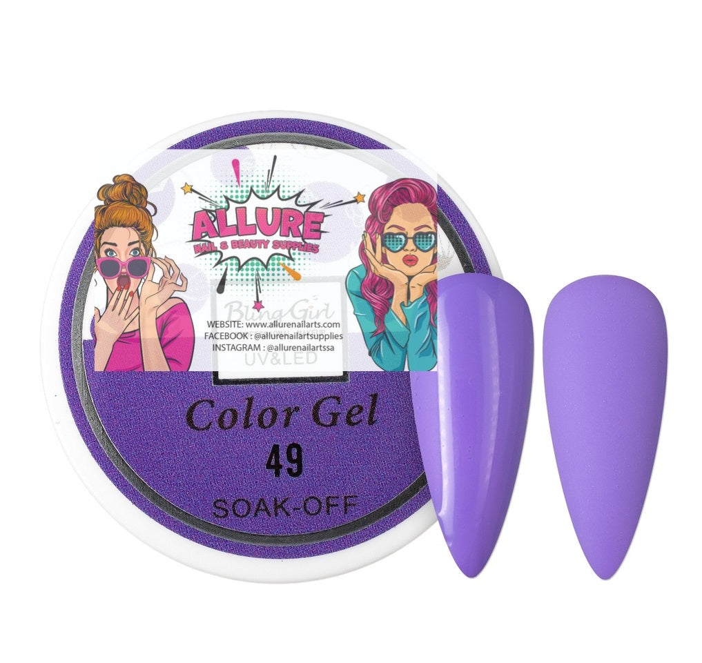 Bling Painting Gel Jar 49