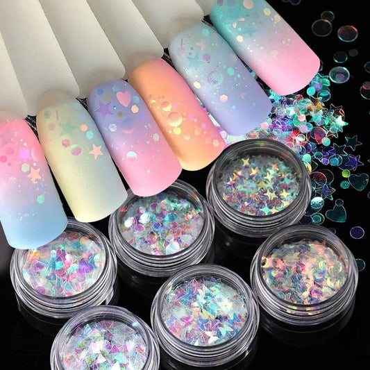 Unicorn Glitter Sequence Mix