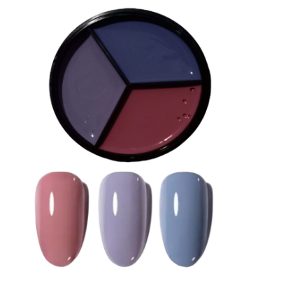 Julie Solid Mud Gel Trio Jar No 5