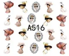 Fashion Nail Decal Range A505-516
