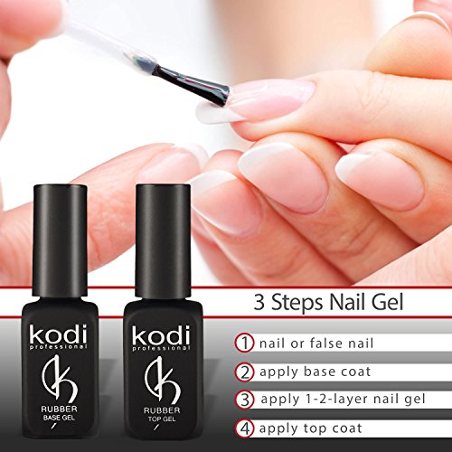 Kodi Rubber Base Nail Gel Polish