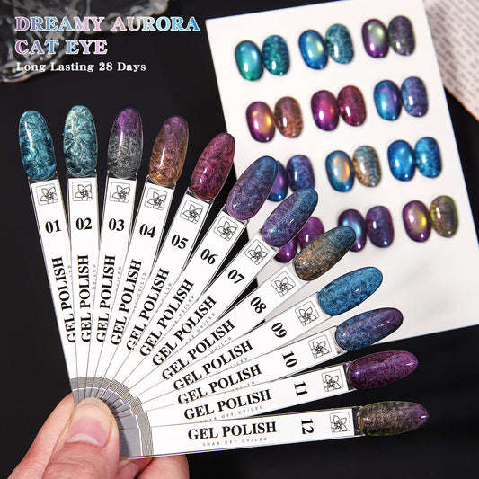 Vendeeni Cat Eye Gel Polish set 15ml