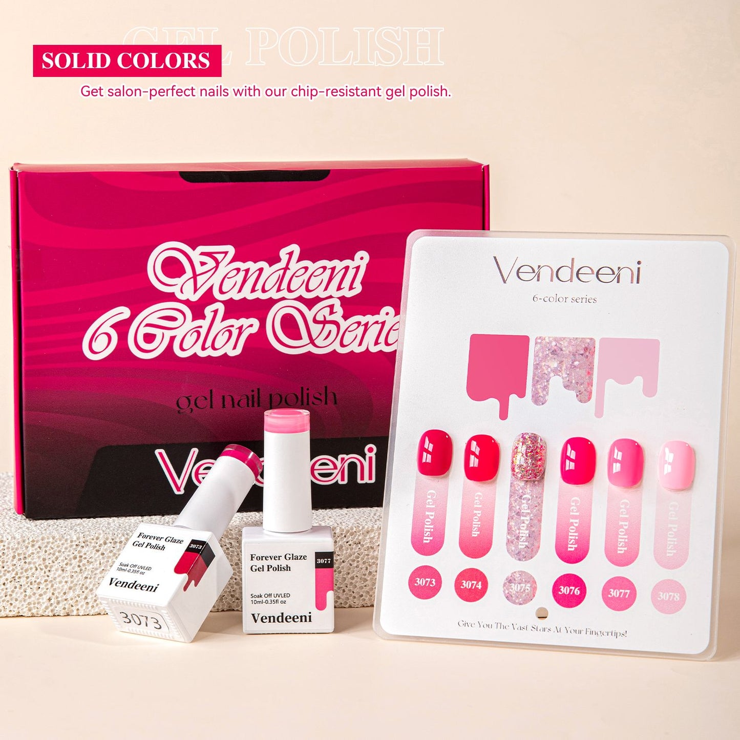 10ml Vendeeni Hema/TPO Free Gel Polish