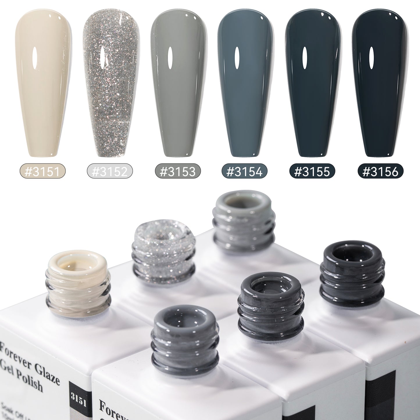 10ml Vendeeni Hema/TPO Free Gel Polish