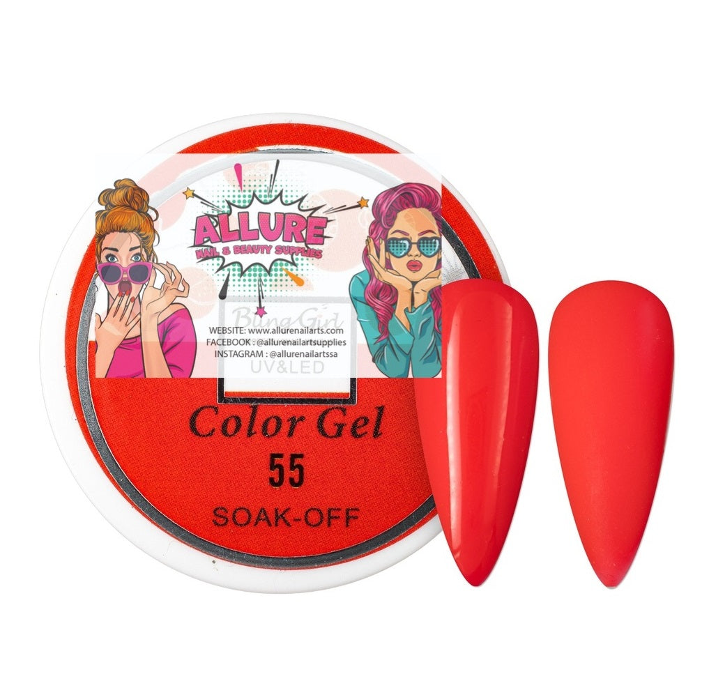 Bling Painting Gel Jar 55