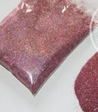 Fine holographic glitter