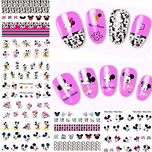 Nail Decal cartoon mouse A380