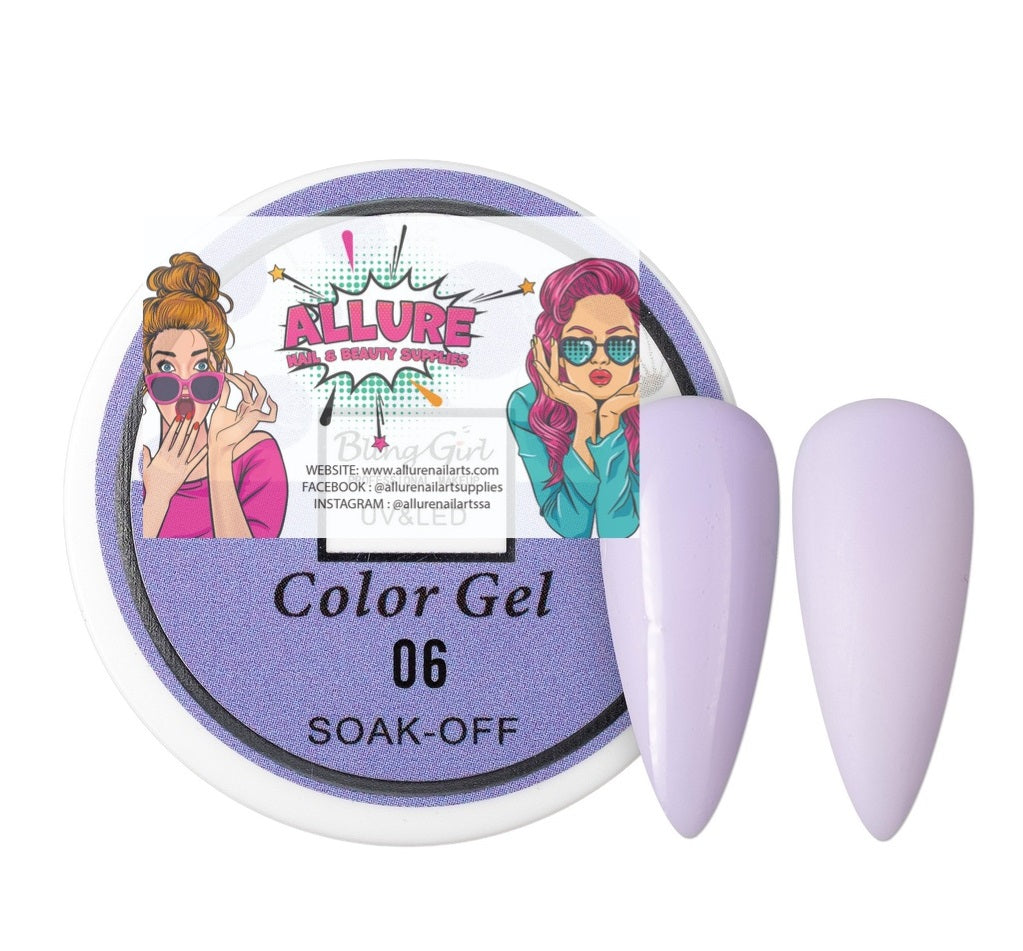 Bling Painting Gel Jar 06
