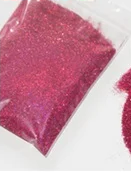 Fine holographic glitter
