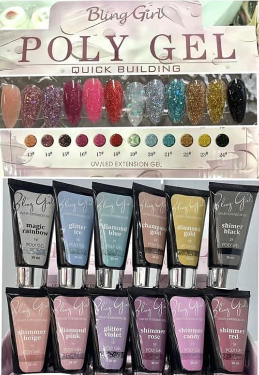 Bling Glitter Polygel 30ml