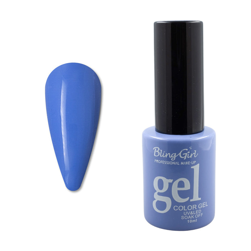 Bling Girl Gel Polish Smalto Soak Off UV/LED 10ml No 71