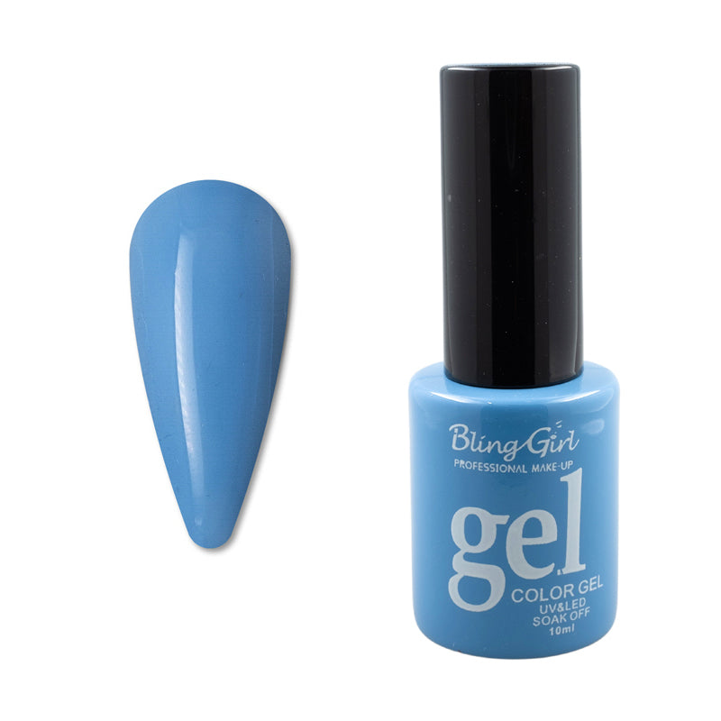 Bling Girl Gel Polish Smalto Soak Off UV/LED 10ml No 72