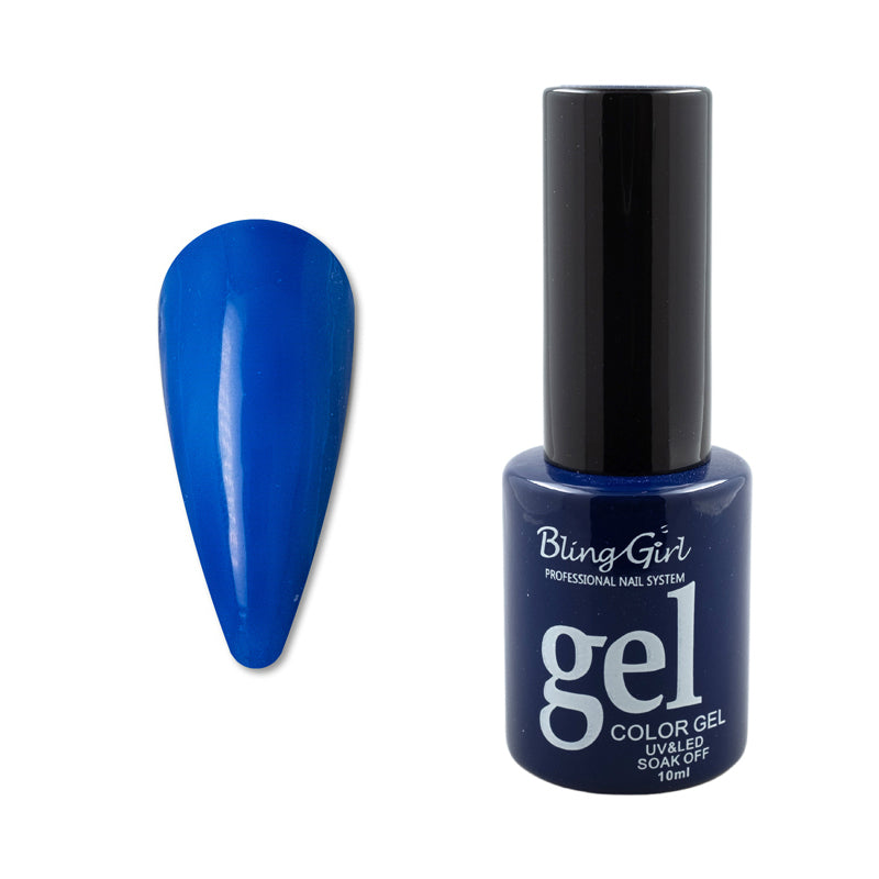Bling Girl Gel Polish Smalto Soak Off UV/LED 10ml No 74