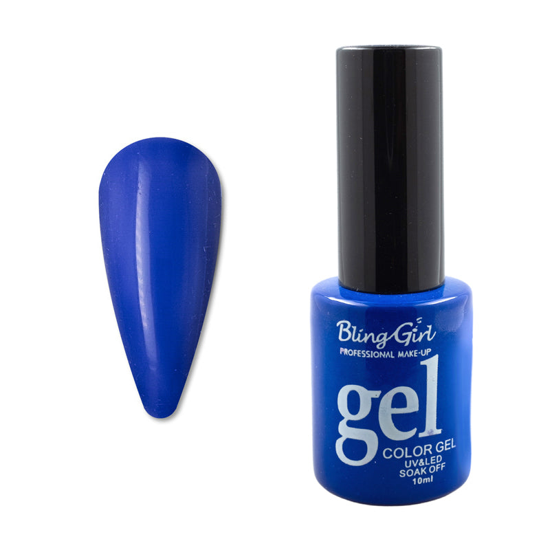 Bling Girl Gel Polish Smalto Soak Off UV/LED 10ml No 75