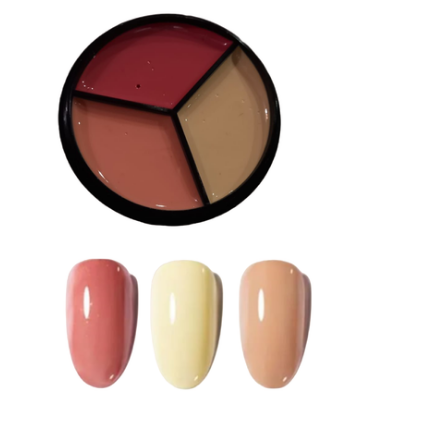 Julie Solid Mud Gel Trio Jar No 8