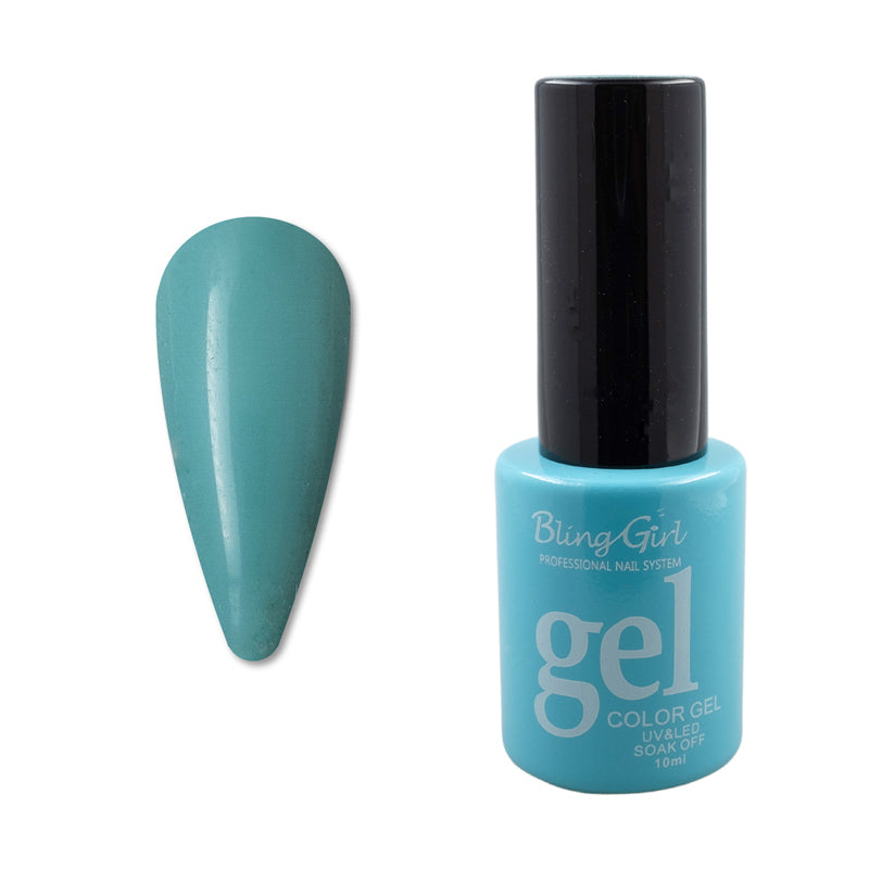 Bling Girl Gel Polish Smalto Soak Off UV/LED 10ml No 83