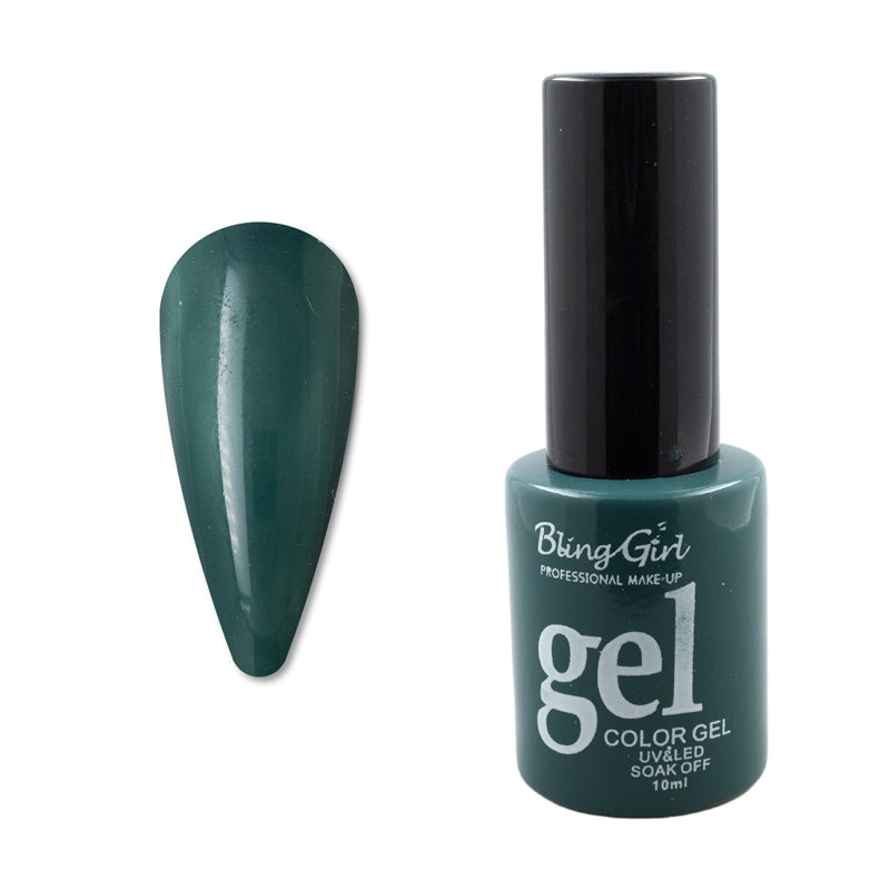 Bling Girl Gel Polish Smalto Soak Off UV/LED 10ml No 86