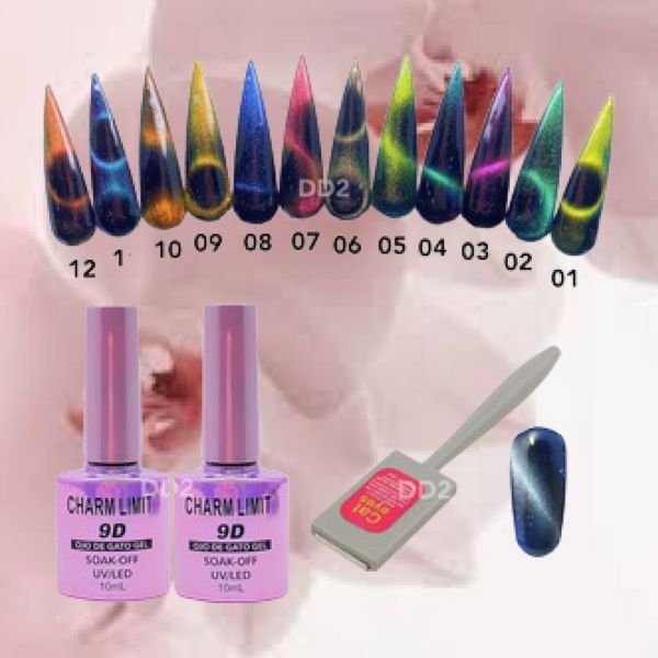 Charm Limit 9D Cat Eye Gel Random sent