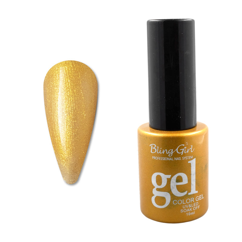 Bling Girl Gel Polish Smalto Soak Off UV/LED 10ml No 95