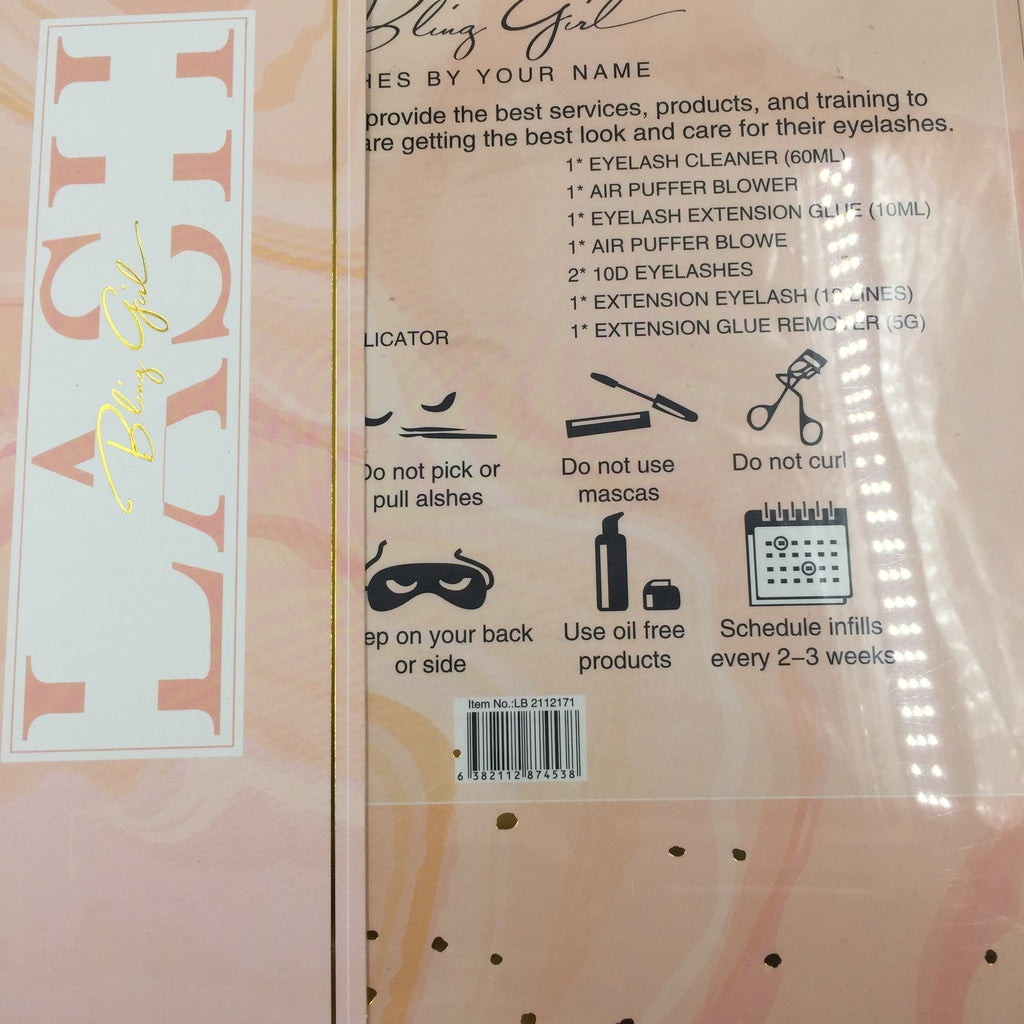 Bling Girl Lash Kit