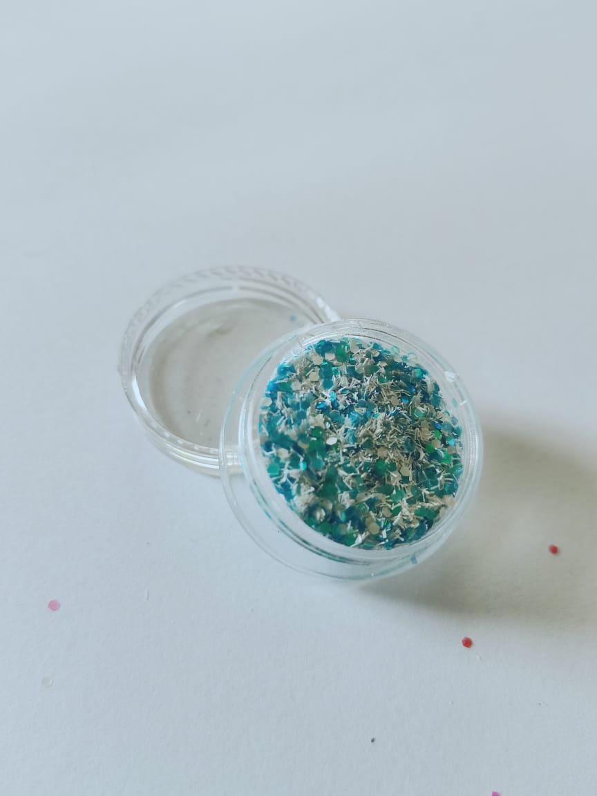 Snowflake glitter