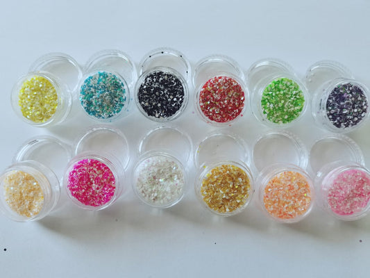 Snowflake glitter