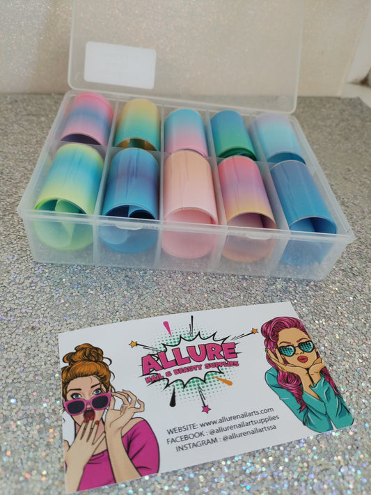 Ombre foil box set OMB03/01