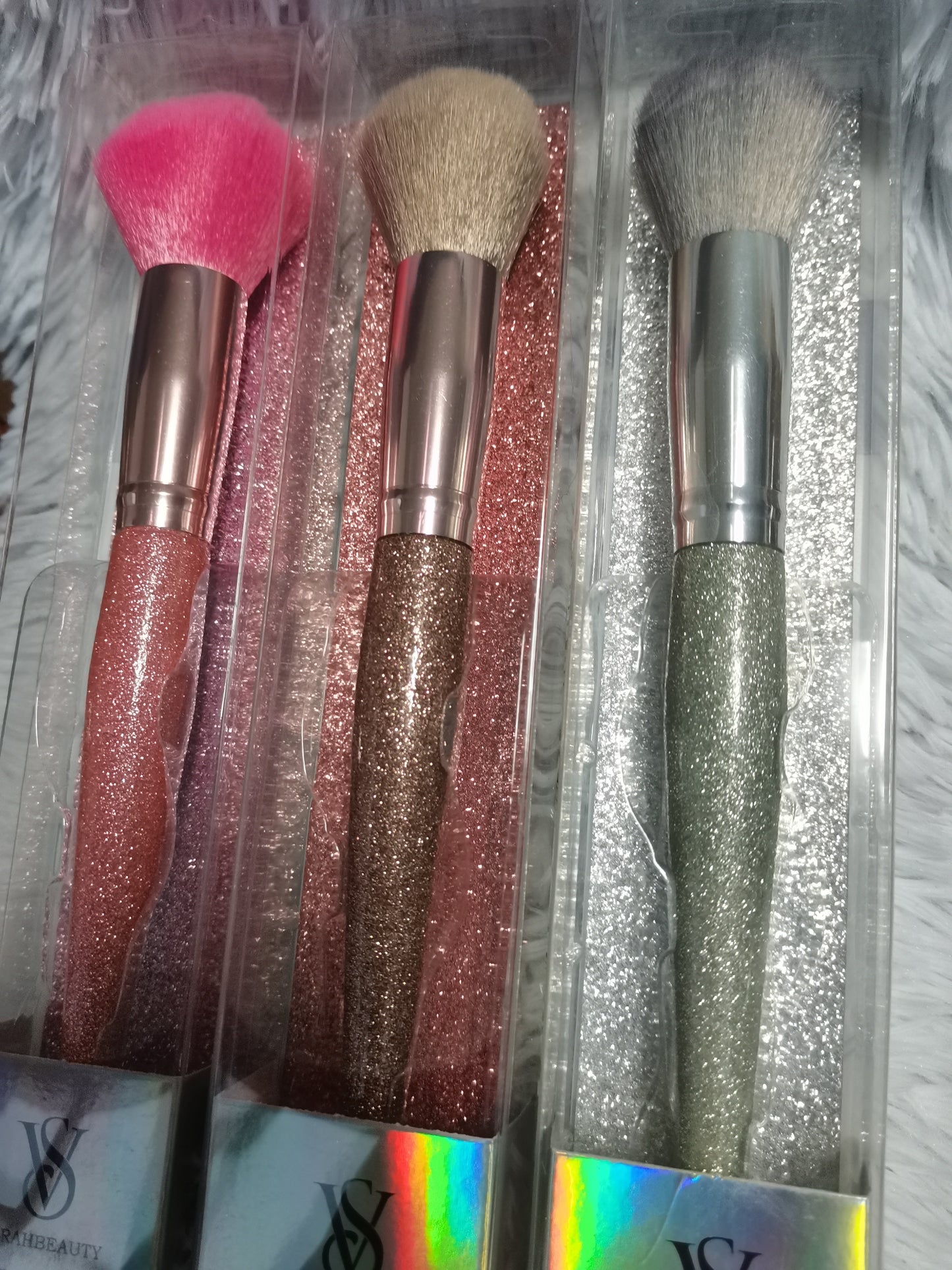 Nail art Dusting brush