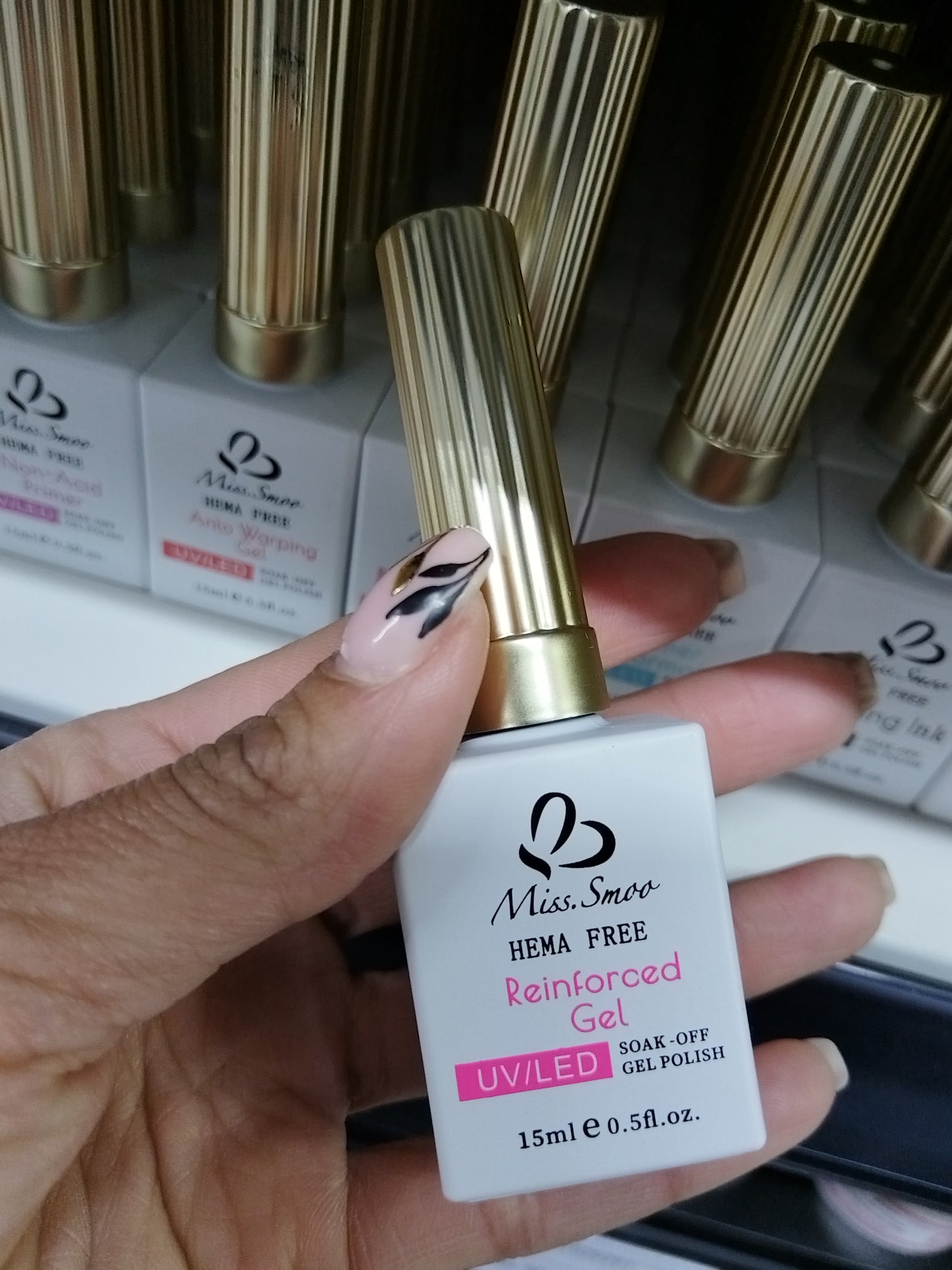 Smoo Hema Free Reinforce Gel Polish