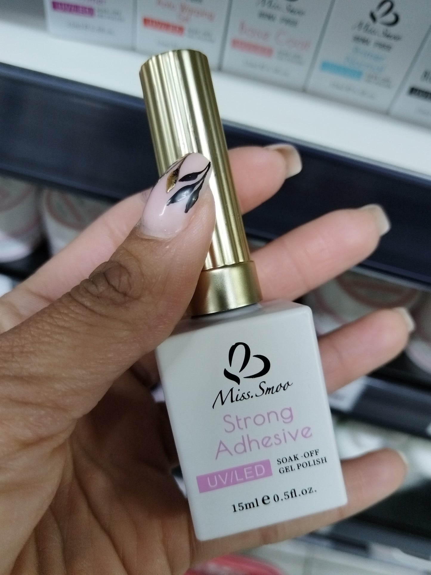 Smoo Strong adhesive Gel polish